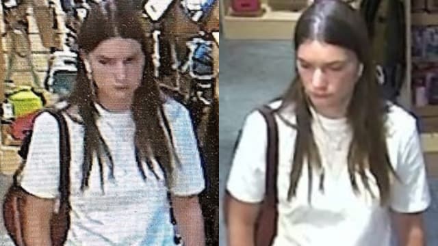 警方欲寻照片中长发女郎 助查福南商店偷窃案