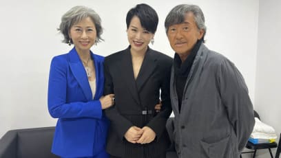 Myolie Wu Came In 3rd In The 1999 Miss Hong Kong Pageant And Sally Yeh Had A Lot To Do With It
