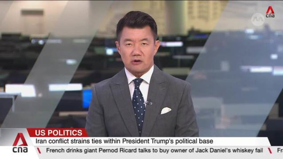 MAGA rift deepens as Trump faces media, base backlash over Iran war