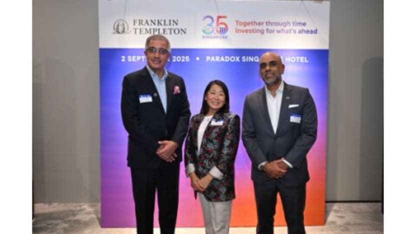 Franklin Templeton celebrates 35th anniversary in Singapore