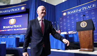 IOC chief Coventry says unaware of Infantino's presence at Board of Peace meeting, will look into matter