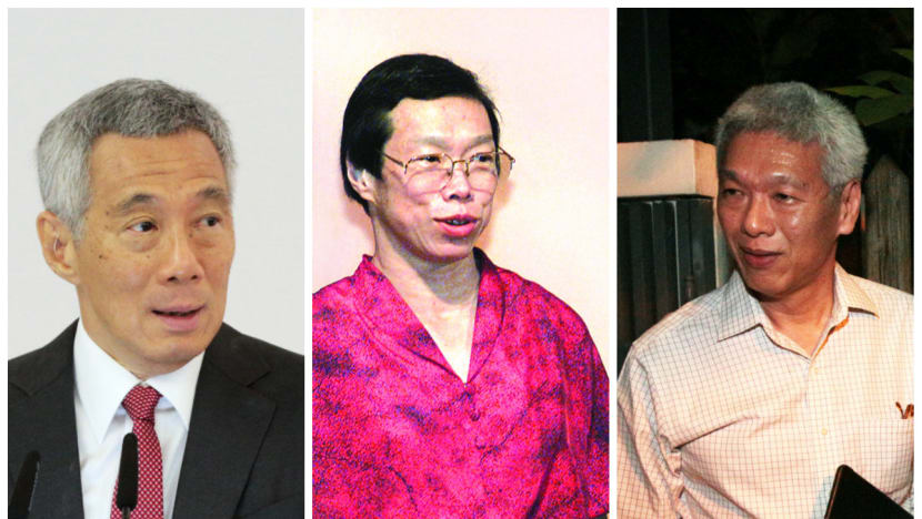 I wanted to resolve issue privately, not in court: PM Lee