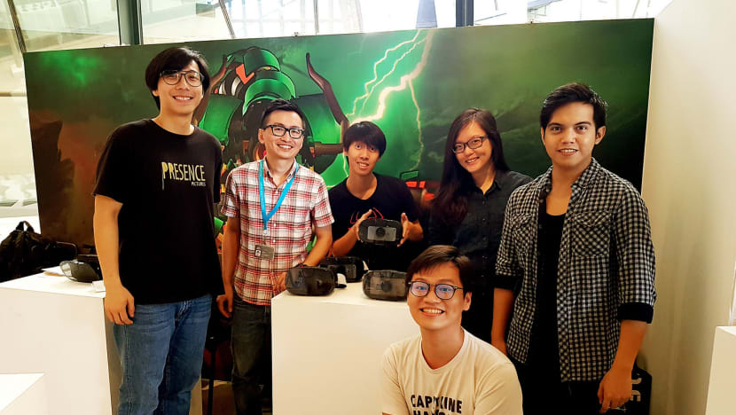 S’pore firm opens up new vistas in VR