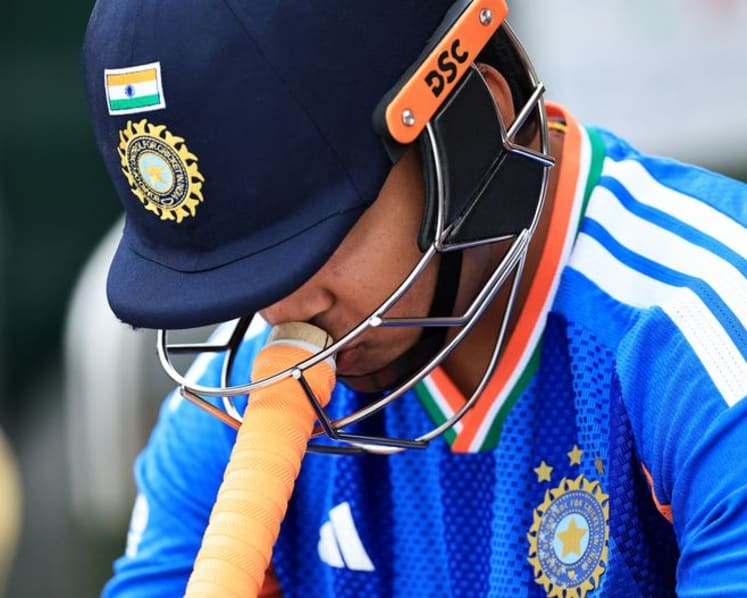 India's 15-year-old batting sensation Sooryavanshi makes senior debut against England