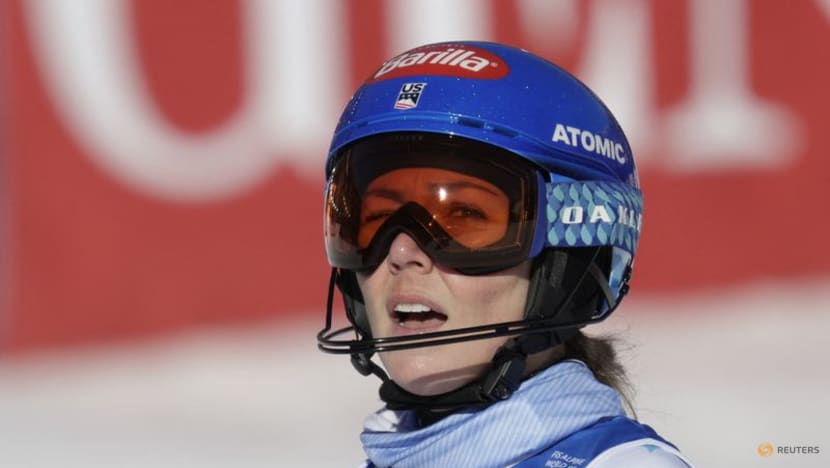 Alpine skiing-Shiffrin gets record 100th World Cup win