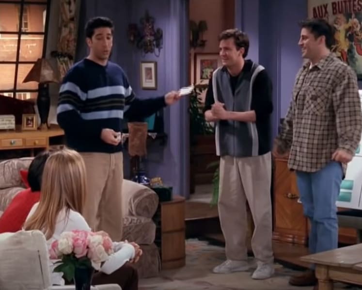 Commentary: The one where Chandler Bing’s impenetrable job defined a generation