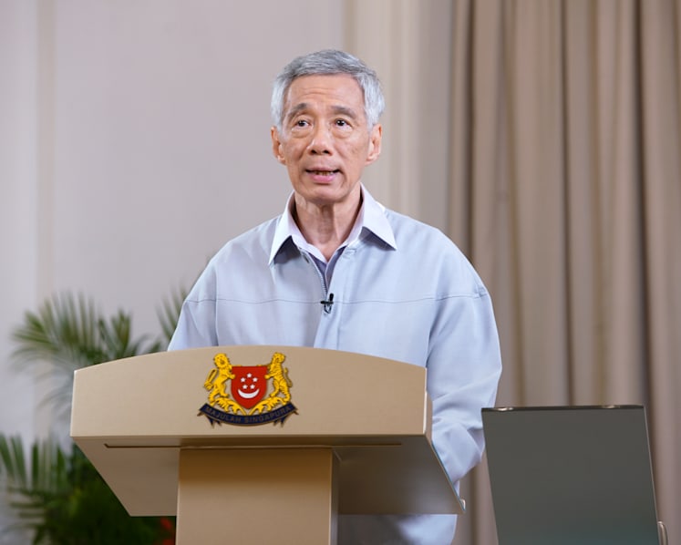 PM Lee calls on Singaporeans to ‘not be paralysed by fear’, be able to live with Covid-19 as endemic disease