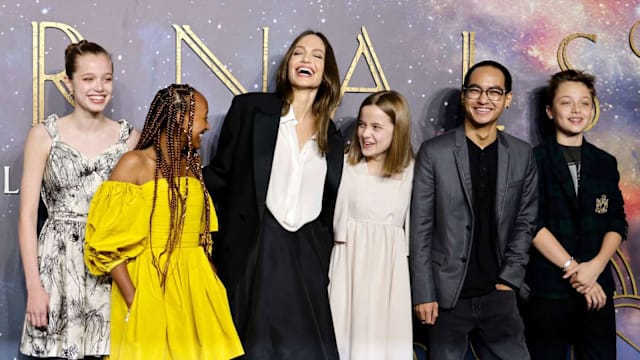 Brad Pitt、Angelina Jolie离婚战延烧8年未熄　外媒曝裘莉身心俱疲，子女轮流守护