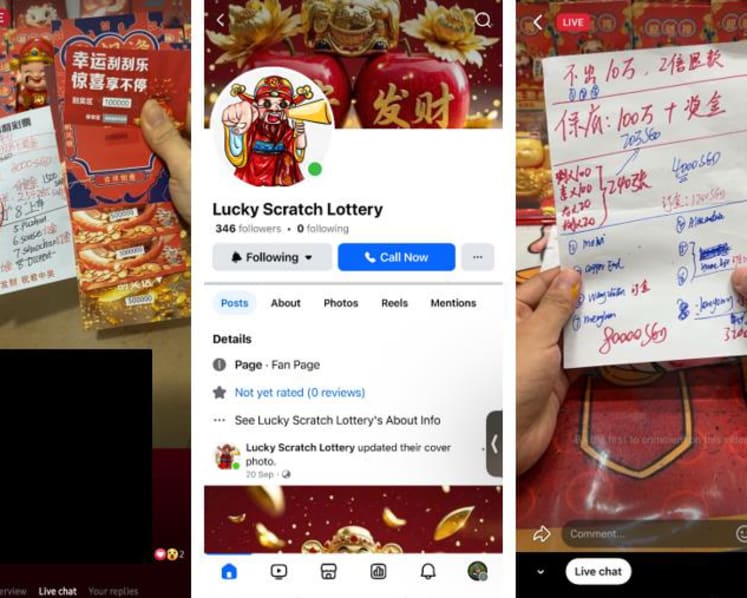 At least S$160,000 lost to lucky draw, e-commerce scams since August