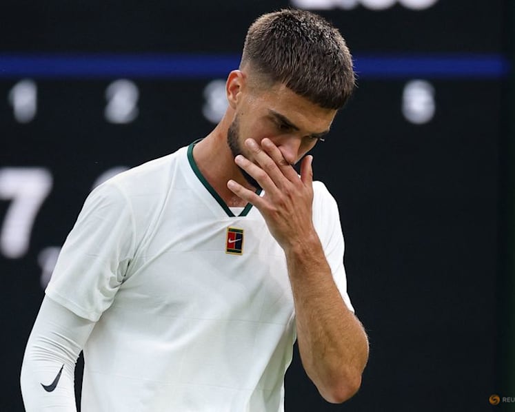 Wimbledon day three