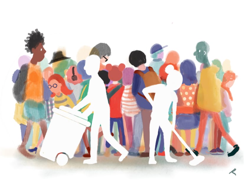 The Big Read: The 'invisible' people in a class-conscious society The Big Read: The 'invisible' people in a class-conscious society