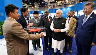 EyeROV: Indian Deep-Tech Startup Showcases its Underwater Drones to World Leaders