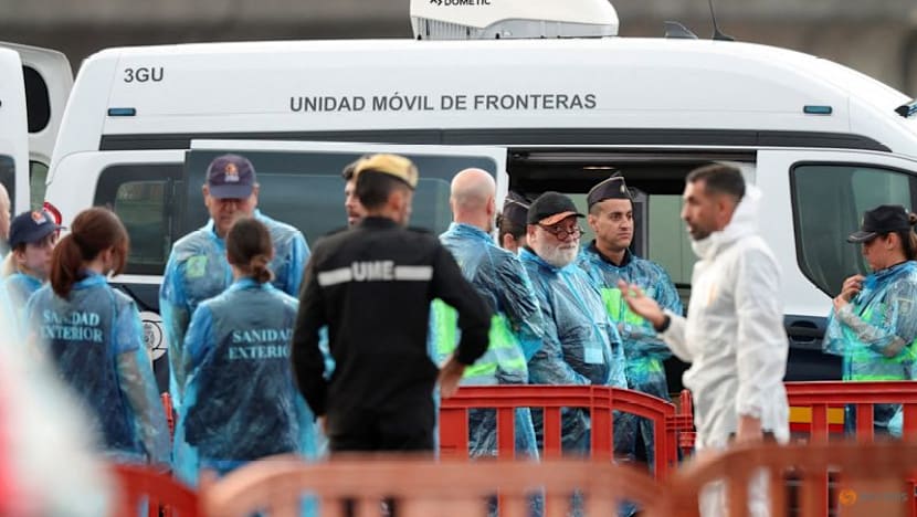 Hantavirus ship evacuation nears completion as 94 flown home
