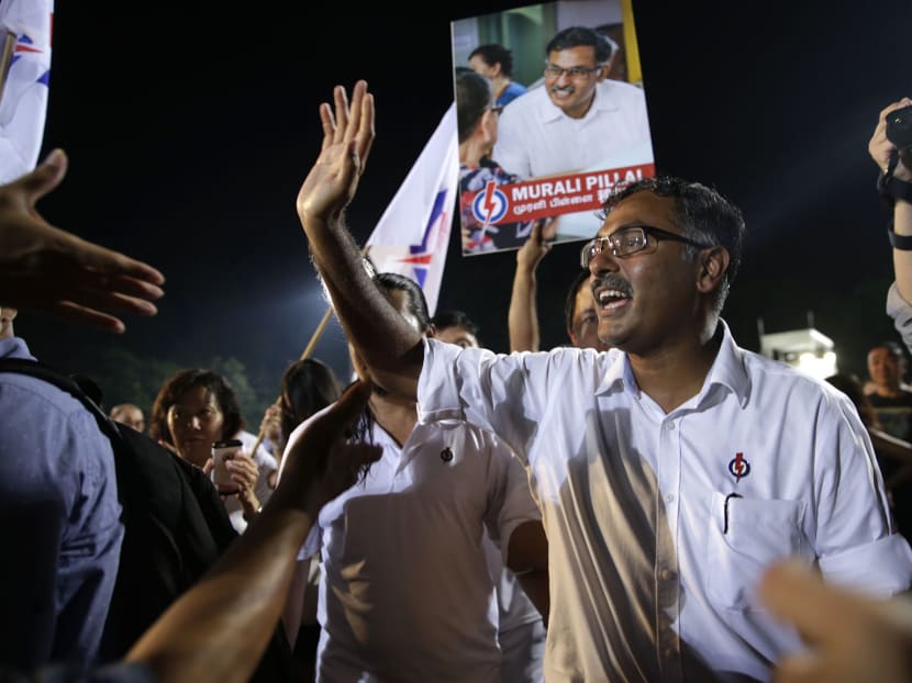 Murali urges residents: Vote for me, no need to experiment