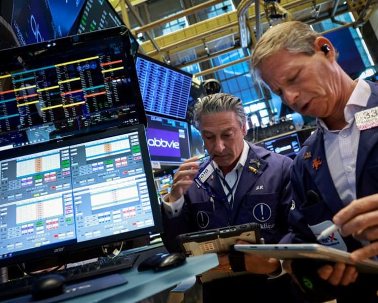 Wall St futures slip as tech losses mount ahead of key inflation data
