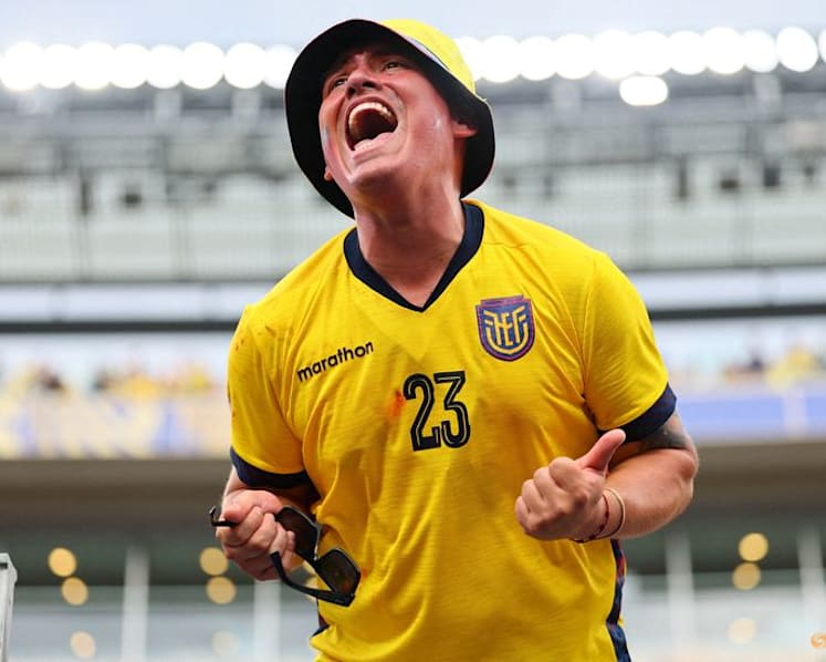 Ecuador fight back to shock Germany and reach knockout stage
