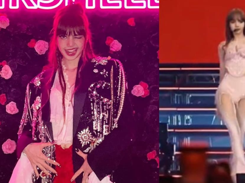 Everyone is going crazy over the way Blackpink’s Lisa walks down a flight of stairs at Coachella 