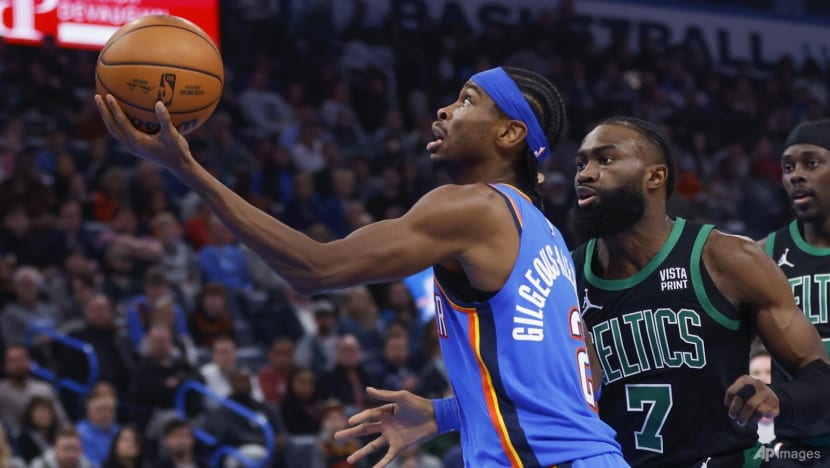 Gilgeous-Alexander scores 36 as Thunder top league-leading Celtics for 5th straight win Gilgeous-Alexander scores 36 as Thunder top league-leading Celtics for 5th straight win