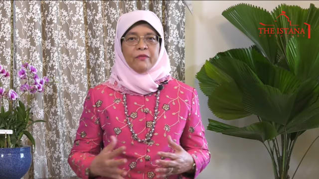 哈莉玛总统：屠妖节等佳节可重申 在美好和艰难时期相互支持