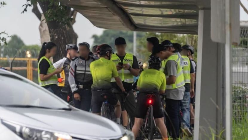 26 fined for flouting cycling group size rules on roads
