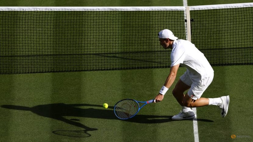 No Draper drama as British hope races past injured Baez in Wimbledon opener No Draper drama as British hope races past injured Baez in Wimbledon opener