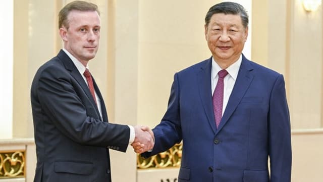 习近平会面沙利文 呼吁双方视彼此发展为机遇而非挑战