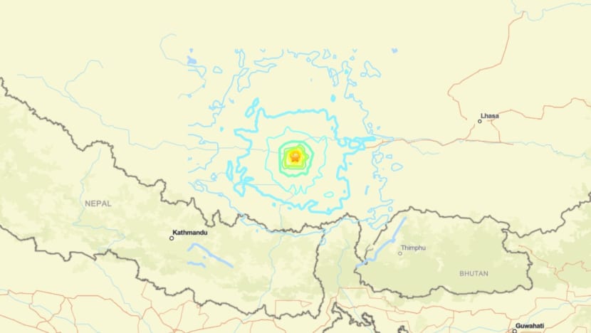 5.5-magnitude earthquake strikes China's Tibet 5.5-magnitude earthquake strikes China's Tibet