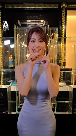 Twice’s Momo drops by Marina Bay Sands a day after the K-pop group’s concerts