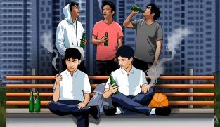 IN FOCUS: These childhood friends joined a gang, but found 'real brotherhood' elsewhere