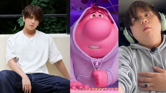 姜涛撞脸“Inside Out 2”角色　本尊拒绝认领