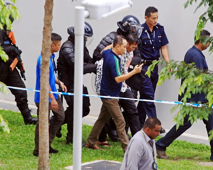 Sembawang hostage case: Man charged with drug-related offences