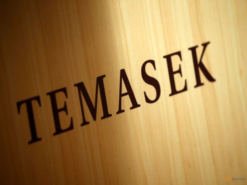 File photo of the logo of Temasek Holdings. File photo of the logo of Temasek Holdings.