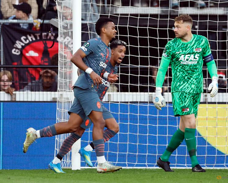 Conference League semi-final run a test of Shakhtar's resilience amid war, says Palkin