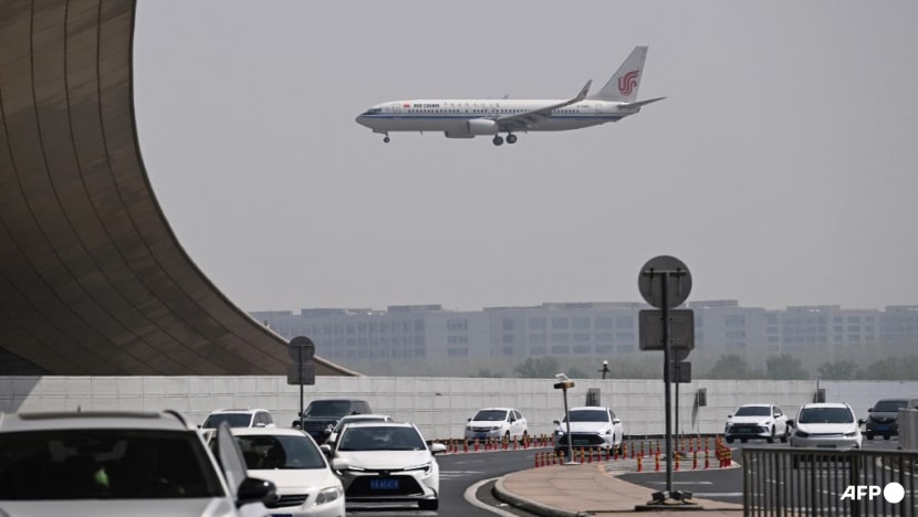 Trump says China 'reneged' on Boeing deal as tensions flare