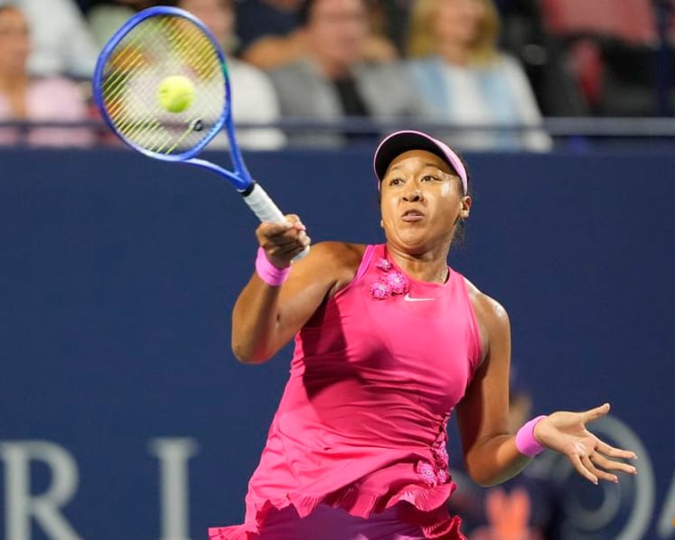 Rybakina fights back to beat Osaka at Canadian Open, will meet Gauff in semis