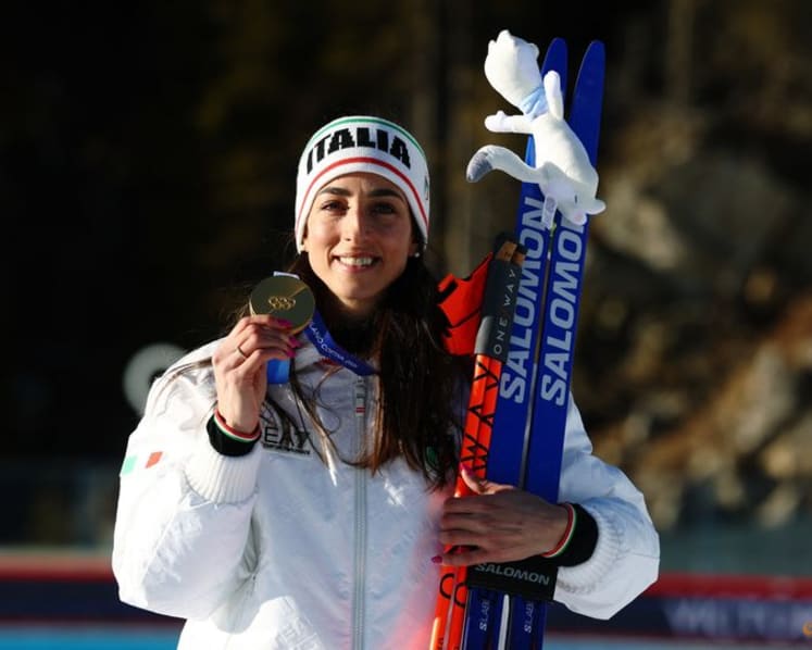 Biathlon-Vittozzi may retire despite first Olympic biathlon gold for Italy