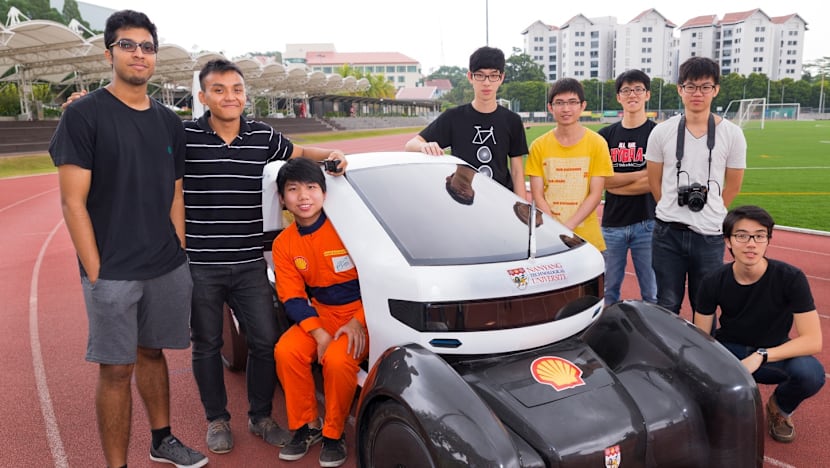 Singapore’s first 3D-printed concept car to debut in design competition