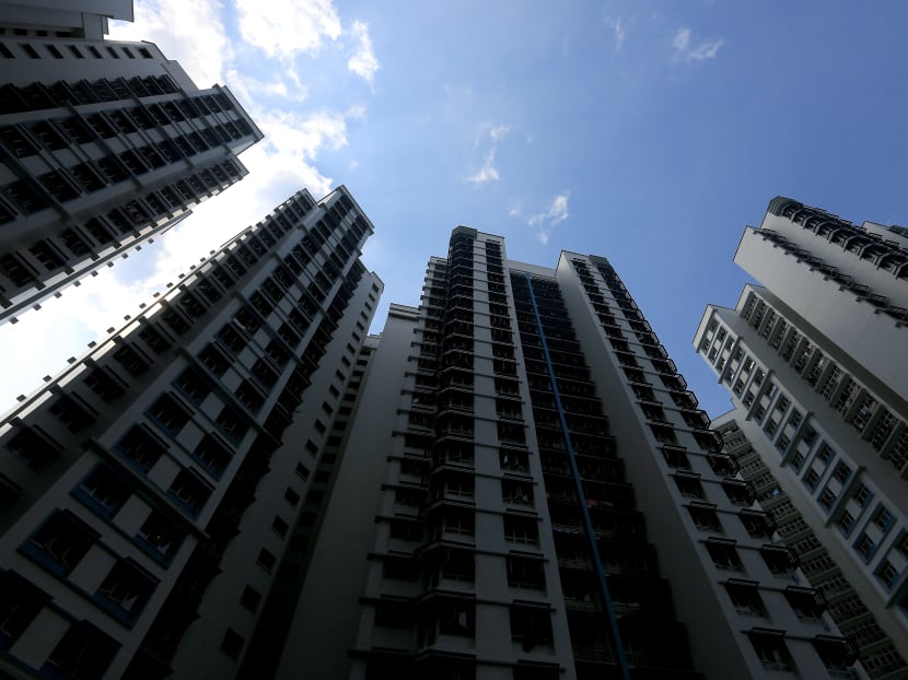 HDB flats. TODAY file photo