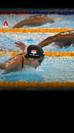 SEA Games 2025: Heartbreak for Quah Jing Wen in 200m butterfly