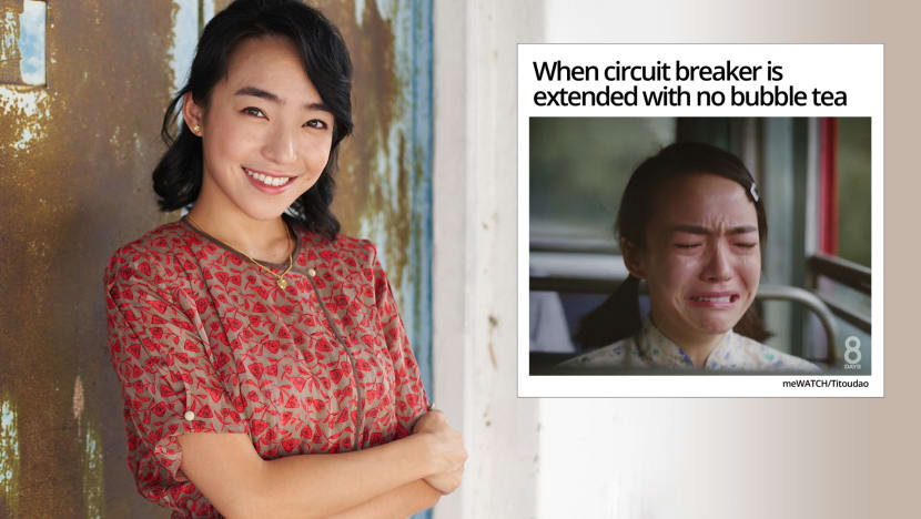 Titoudao Star Koe Yeet Reacts To Circuit Breaker-Inspired Bubble Tea Meme: "I Look Very Pitiful!" Titoudao Star Koe Yeet Reacts To Circuit Breaker-Inspired Bubble Tea Meme: "I Look Very Pitiful!"