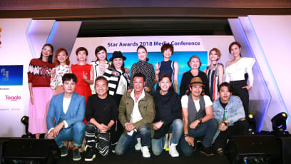 Here Are The Top 40 Most Popular Artistes For Star Awards 2018