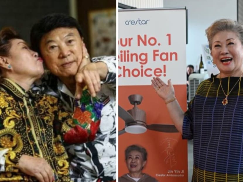 "My Husband Would Want Me To Be Like This Too": Jin Yinji Returns To Work In High Spirits 2 Weeks After Husband's Sudden Passing