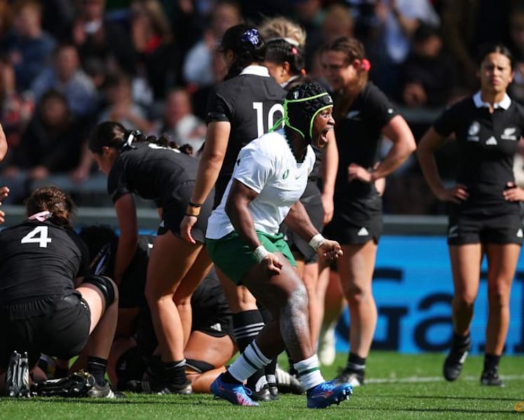 Second half blitz takes New Zealand to 46-17 World Cup win over S Africa