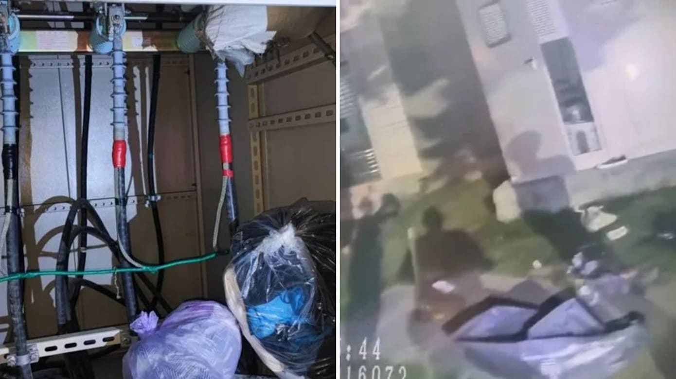 台男疑把变电箱当储物空间 整理物品触电全身烧伤