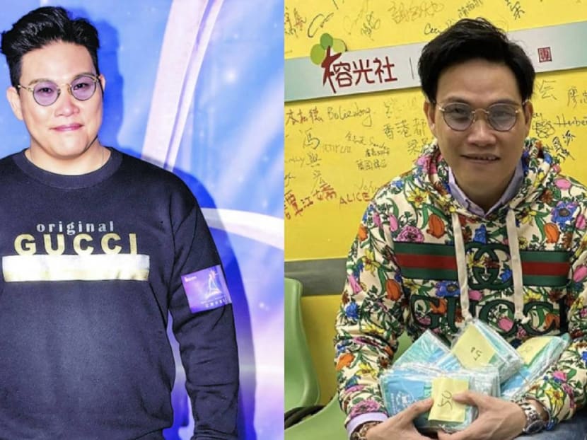 He says he was worried that he might have developed a serious health condition.