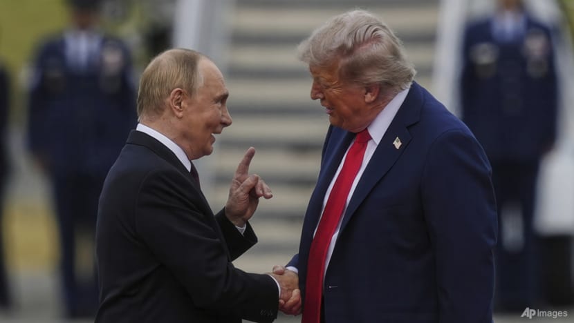 World equities flat, crude oil prices fall as Trump, Putin hold high-stakes talks