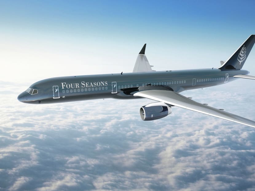 Hop onboard the Four Seasons’ brand new luxury plane.