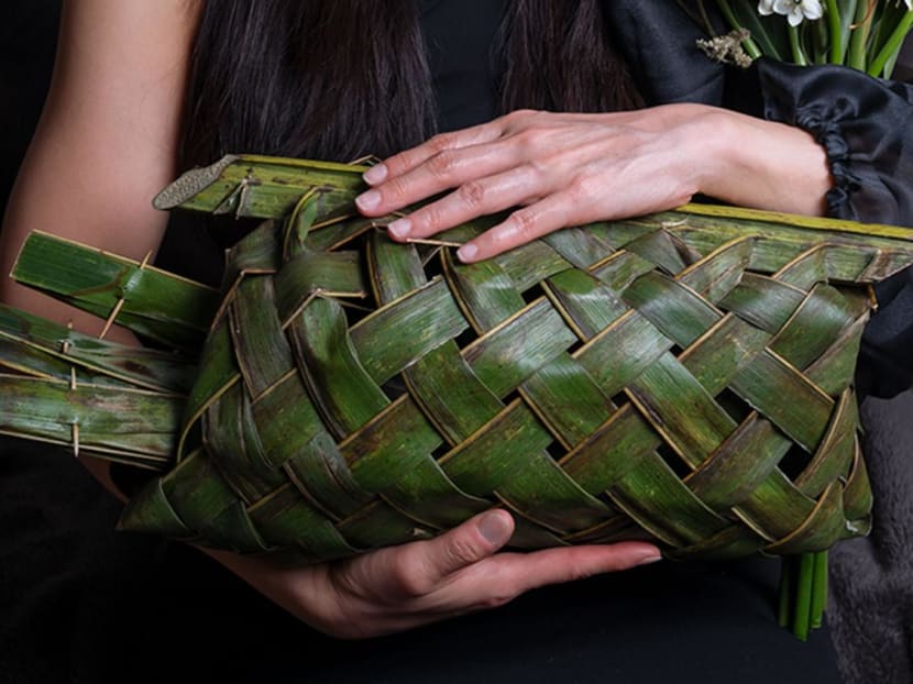 Otah Seller Launches Leaf-Woven Minaudi&egrave;re Stuffed With &ldquo;10 Sticks Of Chunky Mackerel Otah&rdquo; For Valentine&rsquo;s Day
