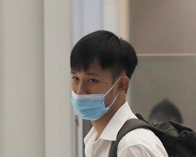 Prosecutors seek 6 to 9 months' jail for man who insulted woman's race, kicked her for not wearing mask during exercise