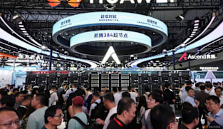 Huawei bypasses Nvidia AI chips in computing breakthrough for China